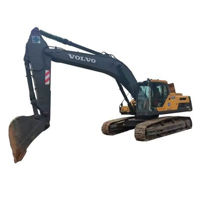 29тонный экскаватор VOLVO EC290 Быстрая доставка с закрытой кабиной Использованный экскаватор 29000 кг