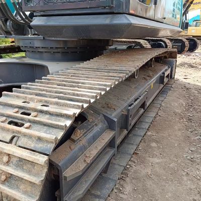 29тонный экскаватор VOLVO EC290 Быстрая доставка с закрытой кабиной Использованный экскаватор 29000 кг