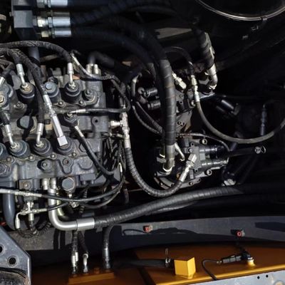 29тонный экскаватор VOLVO EC290 Быстрая доставка с закрытой кабиной Использованный экскаватор 29000 кг