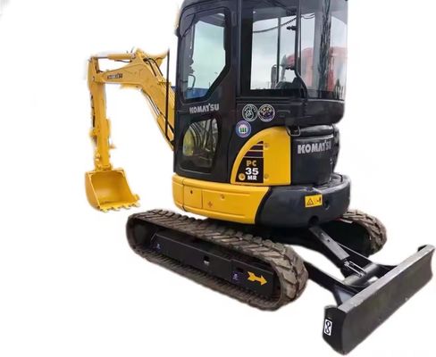 2016 Komatsu PC35 вторая рука мини экскаватор для строительных проектов по доступной цене
