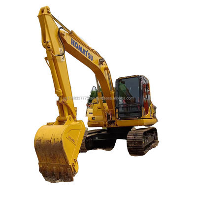 Экскаватор Komatsu PC110-8 Используемый гидравлический экскаватор с вместимостью 0.48M3