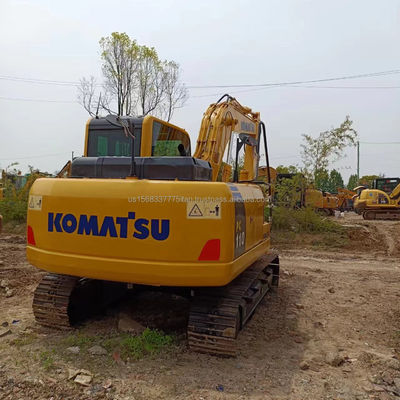 Экскаватор Komatsu PC110-8 Используемый гидравлический экскаватор с вместимостью 0.48M3