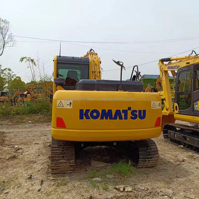 Экскаватор Komatsu PC110-8 Используемый гидравлический экскаватор с вместимостью 0.48M3