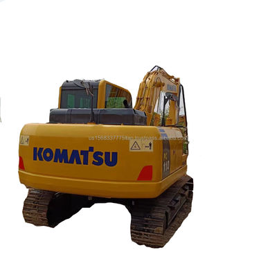 11 тонн Использованный Komatsu PC110 Гидравлический экскаватор с пропускной способностью 0,48 м3