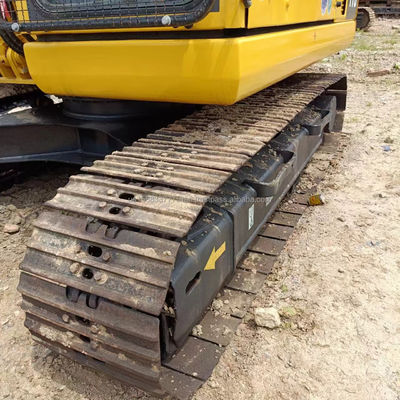 11000 KG Использованный экскаватор Komatsu PC110-8 с оригинальным гидравлическим насосом