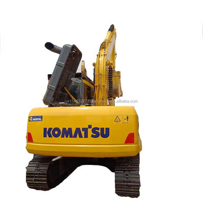 Оригинальный гидравлический насос 13 тонн KOMATSU PC130 экскаватор использовался в Шанхае в хорошем состоянии