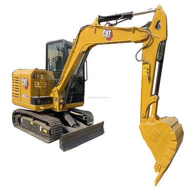 5500 кг масса машины CAT305.5E2 экскаватор по доступной цене с оригинальным гидравлическим клапаном