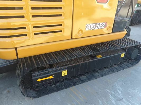 5500 кг масса машины CAT305.5E2 экскаватор по доступной цене с оригинальным гидравлическим клапаном