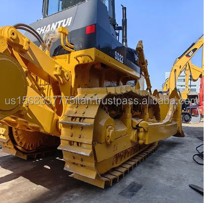 Шаньтуй Использованный бульдозер SD22 SD32 с рабочим весом 20 тонн и достаточным запасом