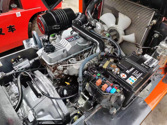 3000 кг Вес TOYOTA 7F30 Подержанный дизельный вилочный погрузчик 99% Модель 2012 года для высокой эффективности