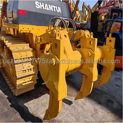 SHANTUI SD22 SD32 Использованный бульдозер с оригинальным гидравлическим цилиндром