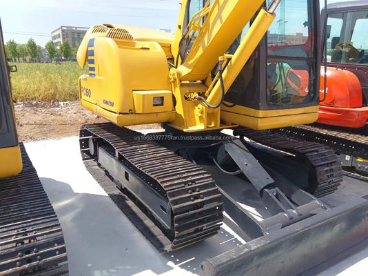 2016 Komatsu PC60 Использованный экскаватор Гидравлический экскаватор Crawler оригинальный гидравлический клапан