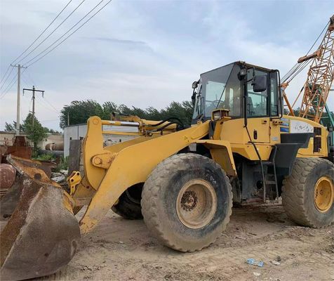 Гидравлический насос Komatsu гостиницы почти в исправном состоянии Использованный Komatsu WA380 загрузчик земляная машина