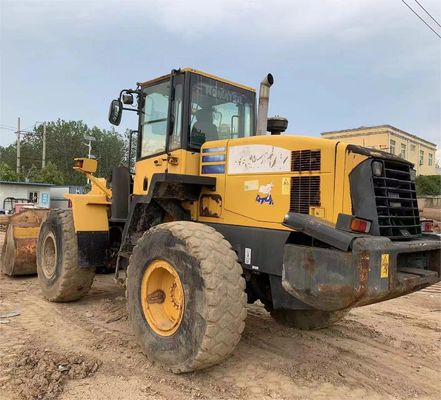 Гидравлический насос Komatsu гостиницы почти в исправном состоянии Использованный Komatsu WA380 загрузчик земляная машина