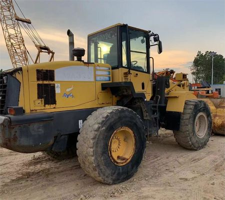 Гидравлический насос Komatsu гостиницы почти в исправном состоянии Использованный Komatsu WA380 загрузчик земляная машина