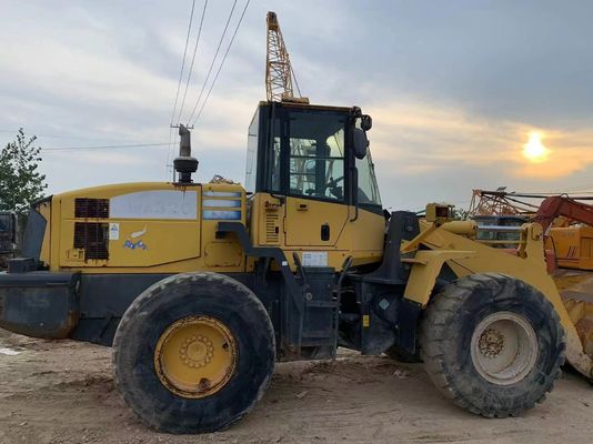Гидравлический насос Komatsu гостиницы почти в исправном состоянии Использованный Komatsu WA380 загрузчик земляная машина