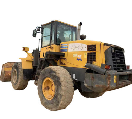 Komatsu WA380-3 19-тонный колесный погрузчик Передний погрузчик WA380 WA600 для тяжелой эксплуатации