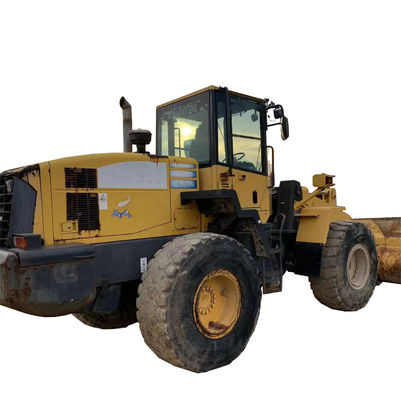 2016 Использованный Komatsu WA380-3 колесный погрузчик с и 36000-39000 кг Вместимость