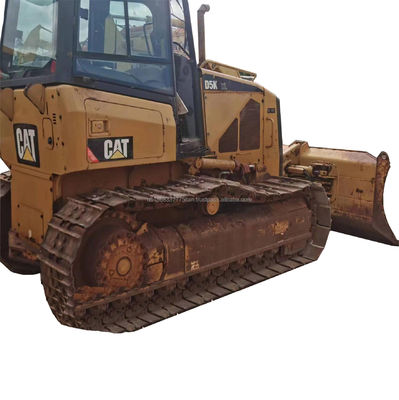 Оригинальный гидравлический насос Использованные бульдозеры CAT D5K 2016 Crawler Строительные машины
