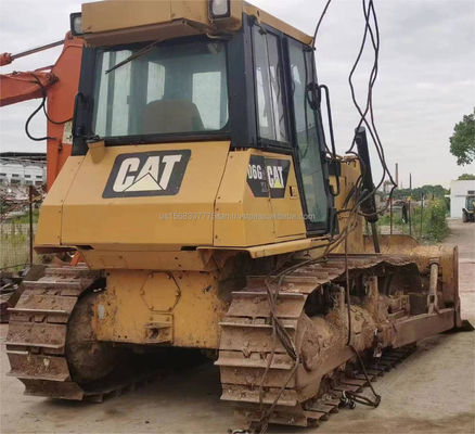 Оригинальный гидравлический насос Использованные бульдозеры CAT D5K 2016 Crawler Строительные машины