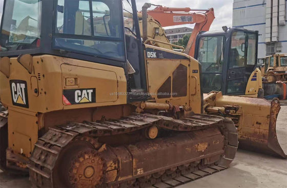 Оригинальный гидравлический насос Использованные бульдозеры CAT D5K 2016 Crawler Строительные машины