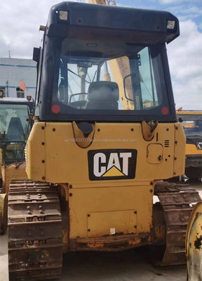 Оригинальный гидравлический насос Использованные бульдозеры CAT D5K 2016 Crawler Строительные машины