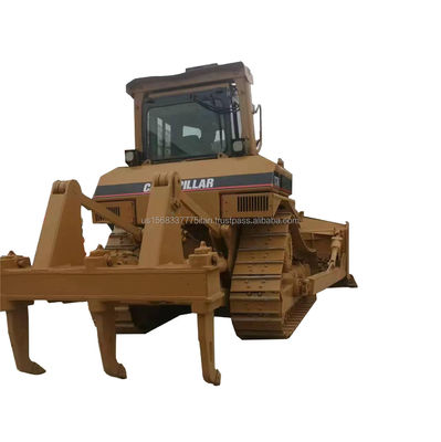 20 тонн рабочей массы Использованный бульдозер CAT D7R для транспортировки и продажи