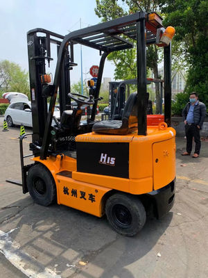 HANGCHA Second Hand Forklift H15 J15 Подержанный дизельный вилочный погрузчик с и в Ханчжоу