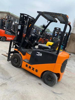 HANGCHA Second Hand Forklift H15 J15 Подержанный дизельный вилочный погрузчик с и в Ханчжоу