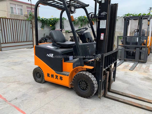 HANGCHA Second Hand Forklift H15 J15 Подержанный дизельный вилочный погрузчик с и в Ханчжоу