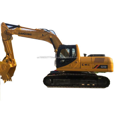 2016 Liugong 925D Crawler экскаватор с оригинальным гидравлическим клапаном большой эффективности