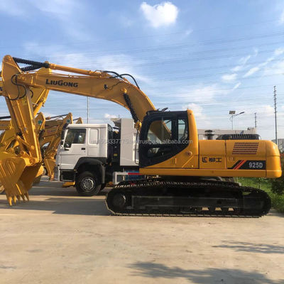 2016 Liugong 925D Crawler экскаватор с оригинальным гидравлическим клапаном большой эффективности
