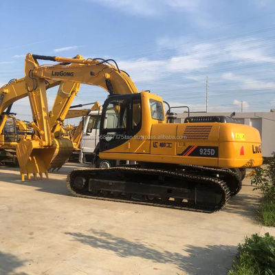 2016 Liugong 925D Crawler экскаватор с оригинальным гидравлическим клапаном большой эффективности