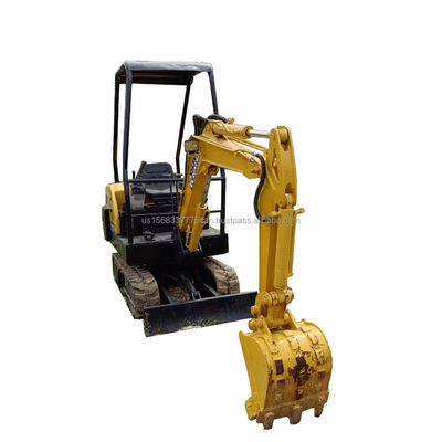 Оригинальный Komatsu PC18 Mini использованный экскаватор 1865 KG Crawler экскаватор с и стандартный