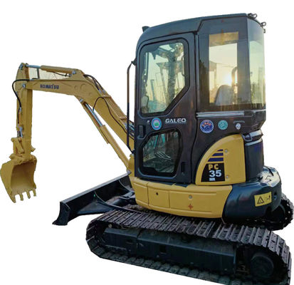 Оригинальный гидравлический клапан Komatsu PC35 мини экскаватор для вашего строительства