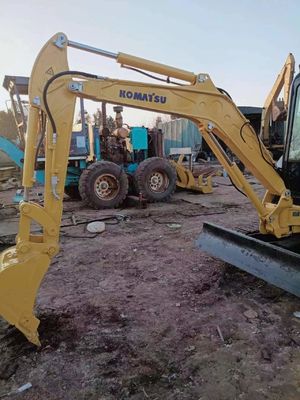 Оригинальный гидравлический клапан Komatsu PC35 мини экскаватор для вашего строительства