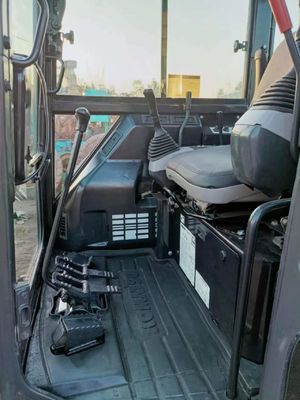 Мини экскаватор Komatsu PC35 Вторая рука с мощностью 11,2 кВт и емкостью 0.2 м3