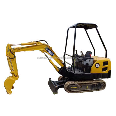 2016 Komatsu PC18 Mini Использованный экскаватор Оригинальный гидравлический клапан Crawler экскаватор Harga