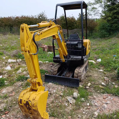 2016 Komatsu PC18 Mini Использованный экскаватор Оригинальный гидравлический клапан Crawler экскаватор Harga