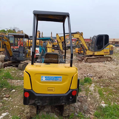 2016 Komatsu PC18 Mini Использованный экскаватор Оригинальный гидравлический клапан Crawler экскаватор Harga