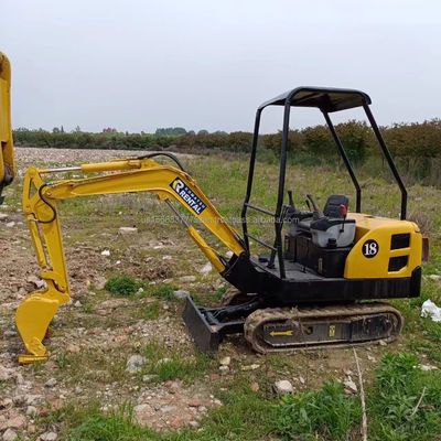 2016 Komatsu PC18 Mini Использованный экскаватор Оригинальный гидравлический клапан Crawler экскаватор Harga