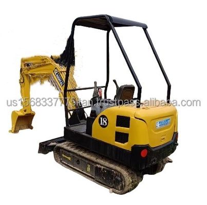 Komatsu PC18 Mini Used Excavator с оригинальным гидравлическим цилиндром в Японии