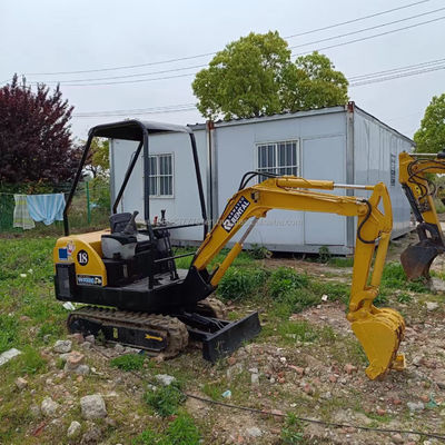 Komatsu PC18 Mini Used Excavator с оригинальным гидравлическим цилиндром в Японии