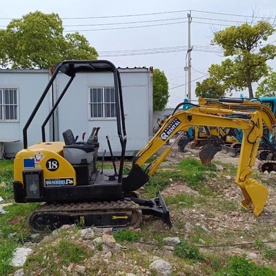 Komatsu PC18 Mini Used Excavator с оригинальным гидравлическим цилиндром в Японии
