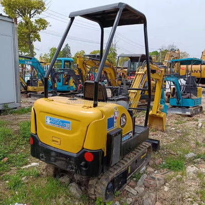 Komatsu PC18 Mini Used Excavator с оригинальным гидравлическим цилиндром в Японии