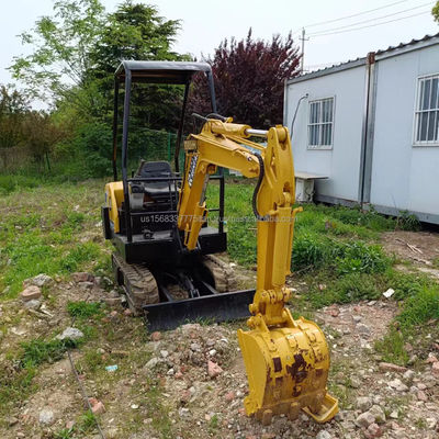 Komatsu PC18 Mini Used Excavator с оригинальным гидравлическим цилиндром в Японии