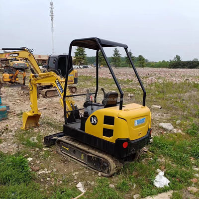Komatsu PC18 Mini Used Excavator с оригинальным гидравлическим цилиндром в Японии