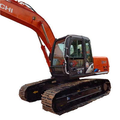 Хитачи ZX200 Подержанный экскаватор Импортирован из Японии 20 тонн Crawler экскаватор