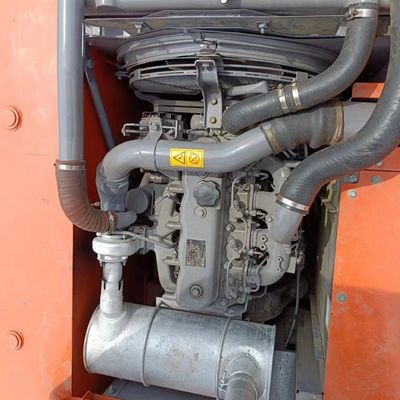Хитачи ZX200 Подержанный экскаватор Импортирован из Японии 20 тонн Crawler экскаватор