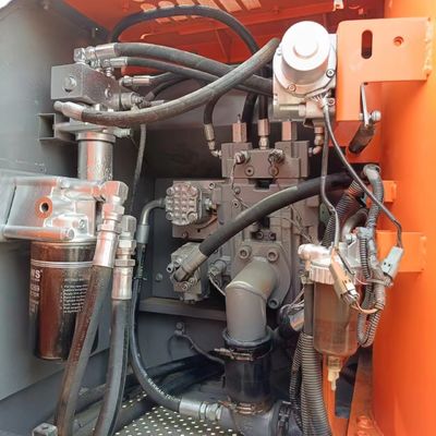 2016 Hitachi ZX200 Euro V Epa Тип дизельного двигателя экскаватор 20 тонн
